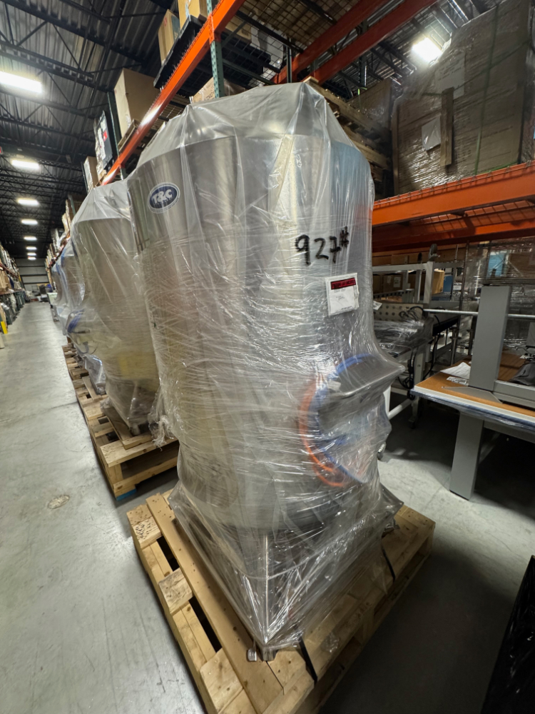 Image of T&C 500L Stainless Steel Tank